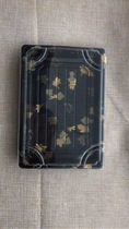 1690 printed sushi box) disposable sushi box) high-grade take-out lunch box) dim sum cake packing box