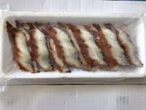 Sliced eel slices ready-to-eat Japanese grilled eel grilled eel sliced starry Eel Slices 20 slices