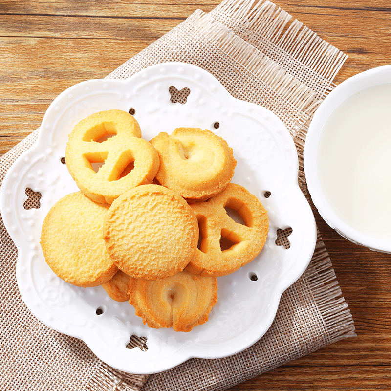 大润谷 丹麦风味 曲奇饼干 260g彩盒装 天猫优惠券折后￥8.9包邮（￥13.9-5）