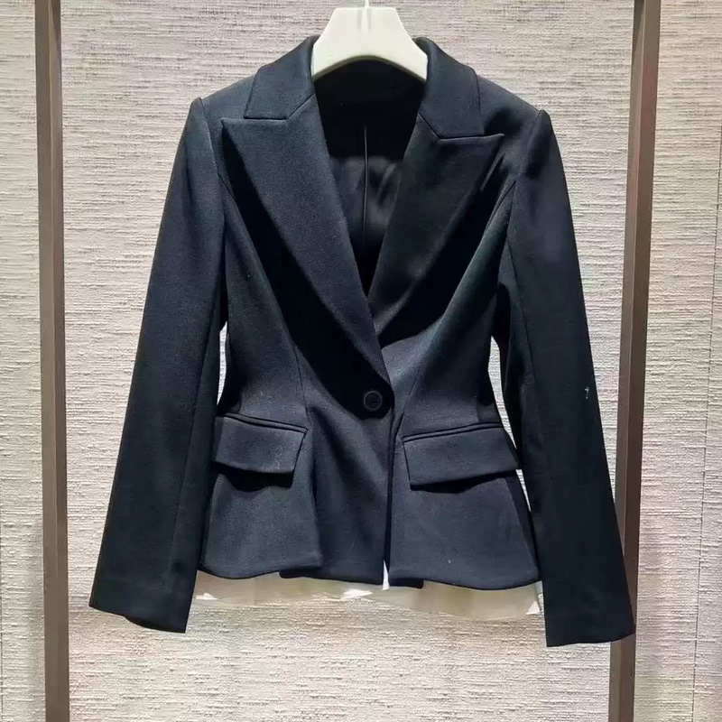10.13 Detachable Hem Waist-Cinching Stylish Blazer Jacket