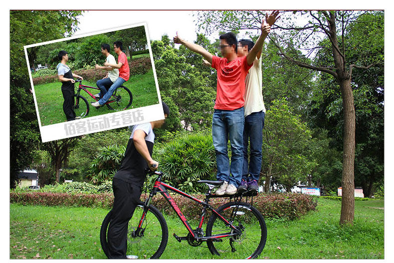 Porte-bagages pour vélo KINGSIR - Ref 2414147 Image 8