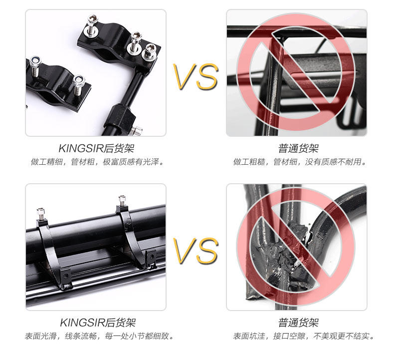 Porte-bagages pour vélo KINGSIR - Ref 2414147 Image 17