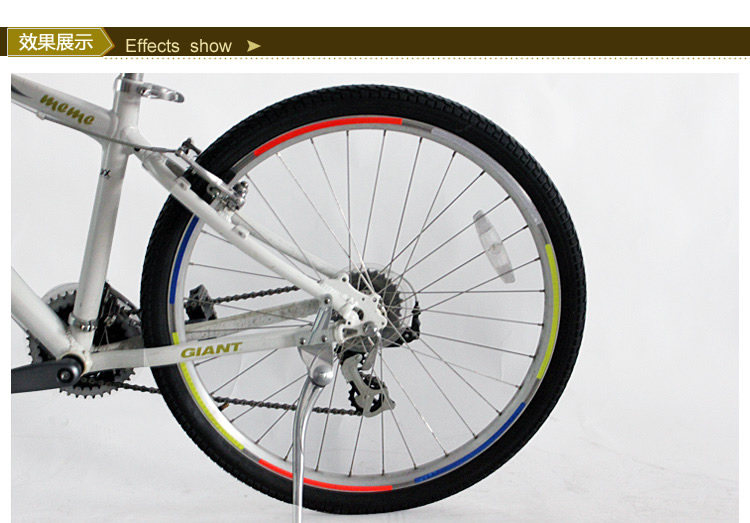 Sticker pour vélos KINGSIR - Ref 2282157 Image 3