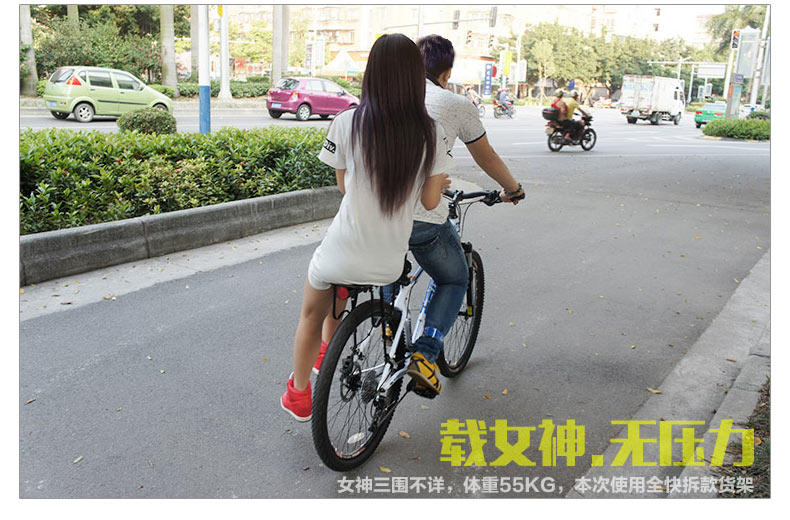 Porte-bagages pour vélo KINGSIR - Ref 2414147 Image 9