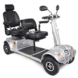 信步 Электромобиль на четырех колесах для пожилых людей, ходунки, велосипед тандем для домашнего использования, мопед для отдыха