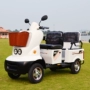 Tuổi già bước bốn bánh dành cho người lớn đa chức năng chở khách và chở hàng sử dụng kép đưa đón trẻ em bước nóng nổ - Xe đạp điện gia xe dap dien