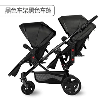 Черный рамный навес