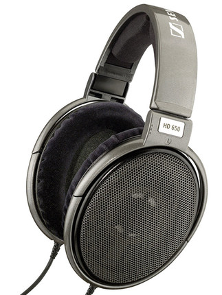 6期免息 SENNHEISER/森海塞尔 HD650头戴式HIFI耳机监听发烧耳机