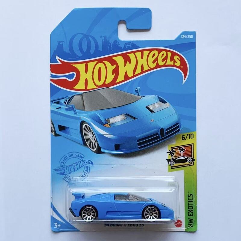 [Hotwheels] Hotwheels 1994 Bugatti Eb110 Ss Bugatti Blue First Edition