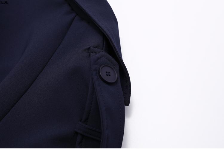 Trench pour femme JEDE en Polyester en Polyester - Ref 3227362 Image 18