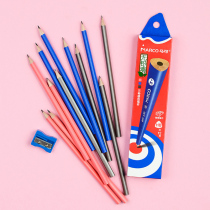 Marco 9002 Elementary Student Triangle Pencil Children Practice Writing Pencil HB 2B 2H Drawing Pencil Wholesale 2-Plus Pencil 12-Plus