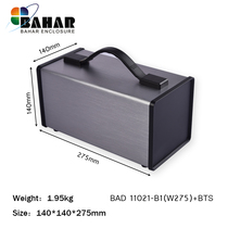 Bahar aluminum profile shell DIY instrument housing high-grade power supply enclosure aluminum profile 11021 (W275) + BTS