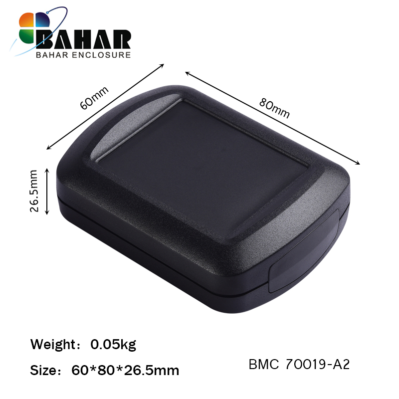 New Bahar case portable instrument box Hand-held case can be added to the hook BMC 70019