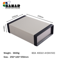 High-grade metal chassis shell BDA40022 (W350)equipment DIY shell metal instrument box