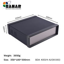 High-grade metal chassis shell BDA40024 (W300)equipment DIY shell metal instrument box