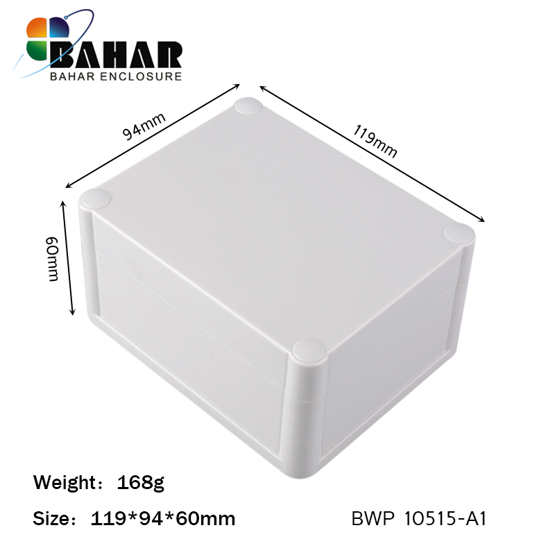Bahar IP68 plastic waterproof box Circuit board PCB box instrument shell plastic shell BWP10515