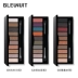 BLEUNUIT / Dark Blue Dễ dàng tẩy trang Cô gái Phấn mắt Palette Matte Matte Người mới bắt đầu Trang điểm - Bóng mắt