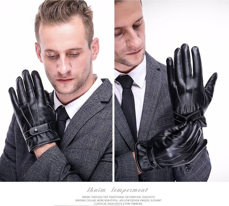 Gants pour homme B J HUANGFEI     - Ref 2781613 Image 16