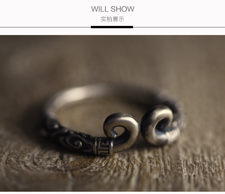 Bague mixte en Argenterie - Ref 3088753 Image 16