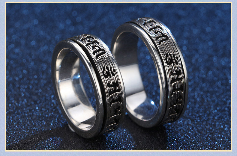 Bague mixte en Argenterie - Ref 3086292 Image 17