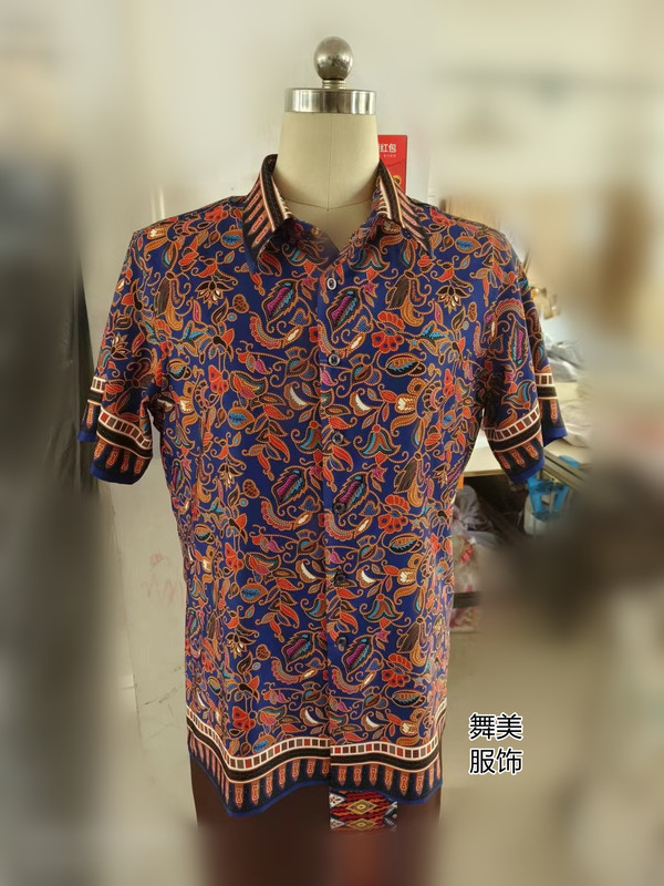 For Sale: Southeast Asia Singapore Malaysia Airline Uniform Flight Attendant Clothing Nonya Men's Clothing Hotel Work Uniform