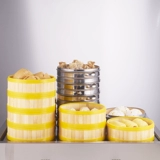 Коммерческий пароход Небольшой кантонский кантонский кантонский кантонский кантонский чай чай в гонконге закуски маленькая клетка для клетки рис пароход паровар