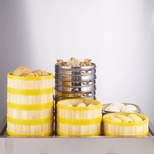 Коммерческий пароход Небольшой кантонский кантонский кантонский кантонский кантонский чай чай в гонконге закуски маленькая клетка для клетки рис пароход паровар