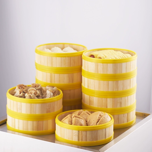 Коммерческий пароход Небольшой кантонский кантонский кантонский кантонский кантонский чай чай в гонконге закуски маленькая клетка для клетки рис пароход паровар