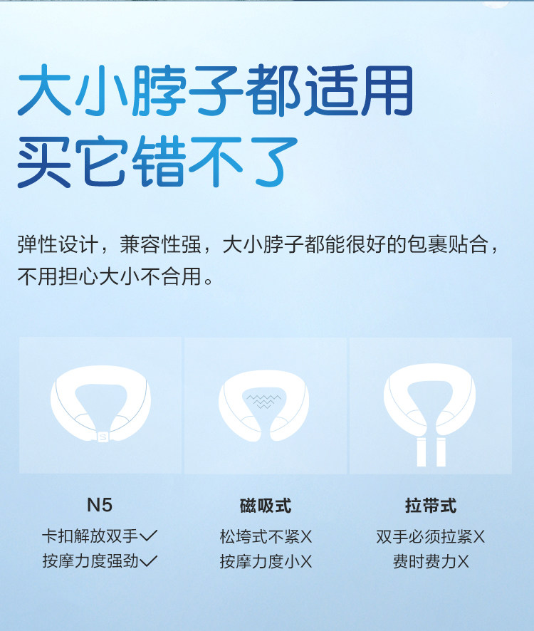 送料無料】SKG 頚椎マッサージ器 N5Uタイプ 枕マッサージ・もみほぐし