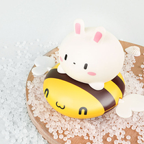 Childrens bath toy baby play water swimming water spray unicorn starfish bee bathtub toy boys and girls