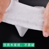 Одноразовое полотенце для маникюра для стрижки волос из нетканого материала, увеличенная толщина, хорошо впитывает воду