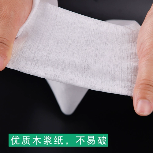 Одноразовое полотенце для маникюра для стрижки волос из нетканого материала, увеличенная толщина, хорошо впитывает воду