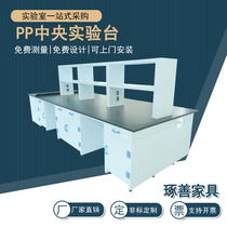 Zhuoshan PP central platform PP central test bench PP Operating Table PP test bench laboratory workbench