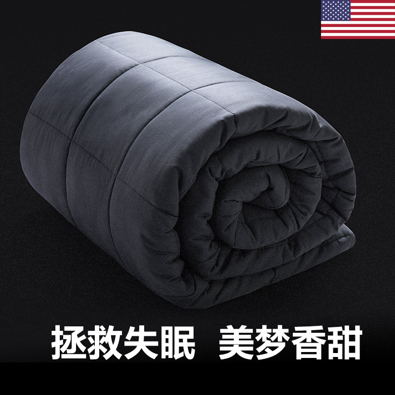 American Gravity Blanket, Pressure-Relief Quilt, Heavy Insomnia Blanket, Pressure Blanket for Sleep, Gravity Blanket for All Seasons