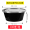 hộp cơm điện ariranglife el-als263 Hộp tròn dùng một lần nhựa đen hộp tròn bát takeaway đóng gói hộp thức ăn nhanh hộp cơm trưa - Hộp cơm điện sưởi ấm hộp đựng cơm cắm điện lock&lock