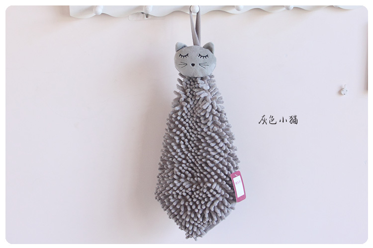 nhà giải trí chenille dày khăn ăn gia súc vải khăn khăn thấm treo phòng tắm nhà bếp - Khăn tắm / áo choàng tắm khăn mặt cao cấp