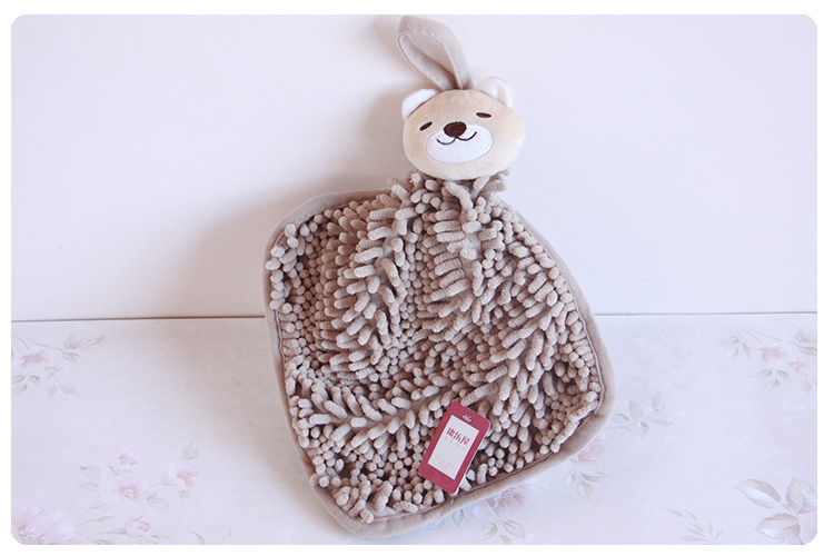 nhà giải trí chenille dày khăn ăn gia súc vải khăn khăn thấm treo phòng tắm nhà bếp - Khăn tắm / áo choàng tắm khăn mặt cao cấp