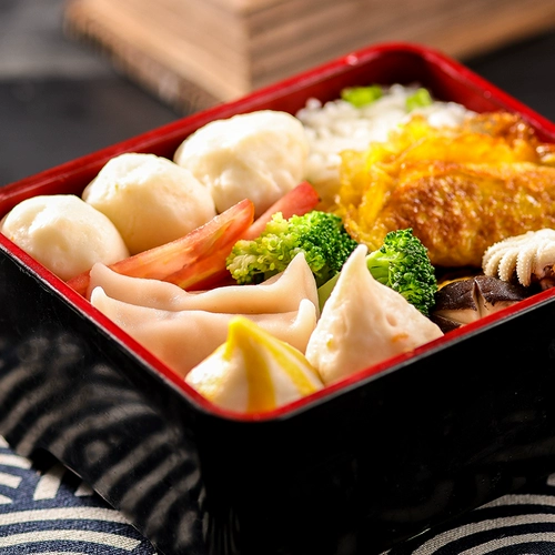 Haixin Hot Pot Package 1845G Fish Ball Beef Beef Flavor Beal