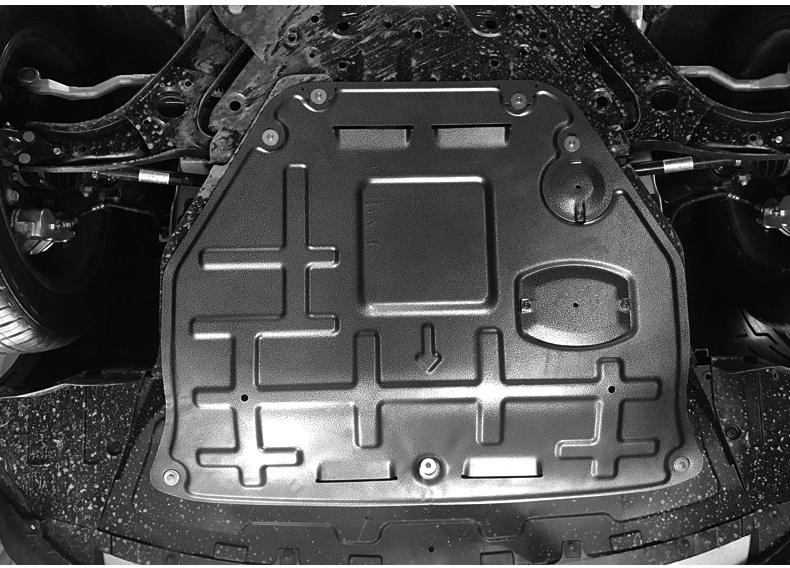 Chuyên dụng để Changan CS55 bảo vệ động cơ tấm thấp hơn tấm bảo vệ cho CS55 xe bảo vệ dưới tấm bảo vệ khung gầm