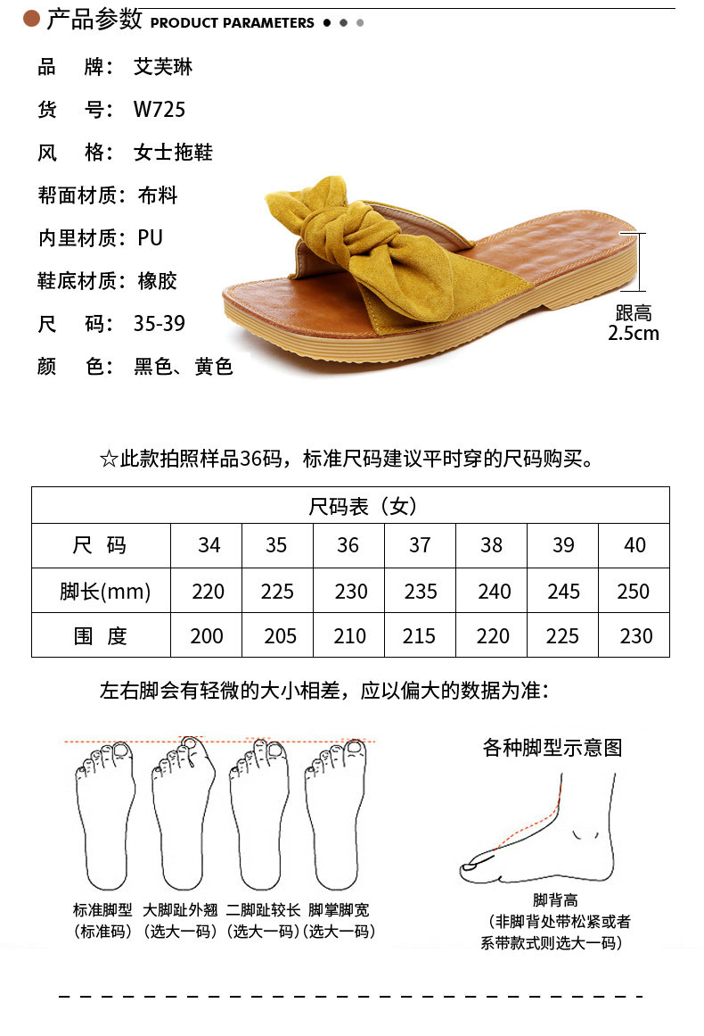 Sandales femme en tissu - Ref 2667854 Image 9