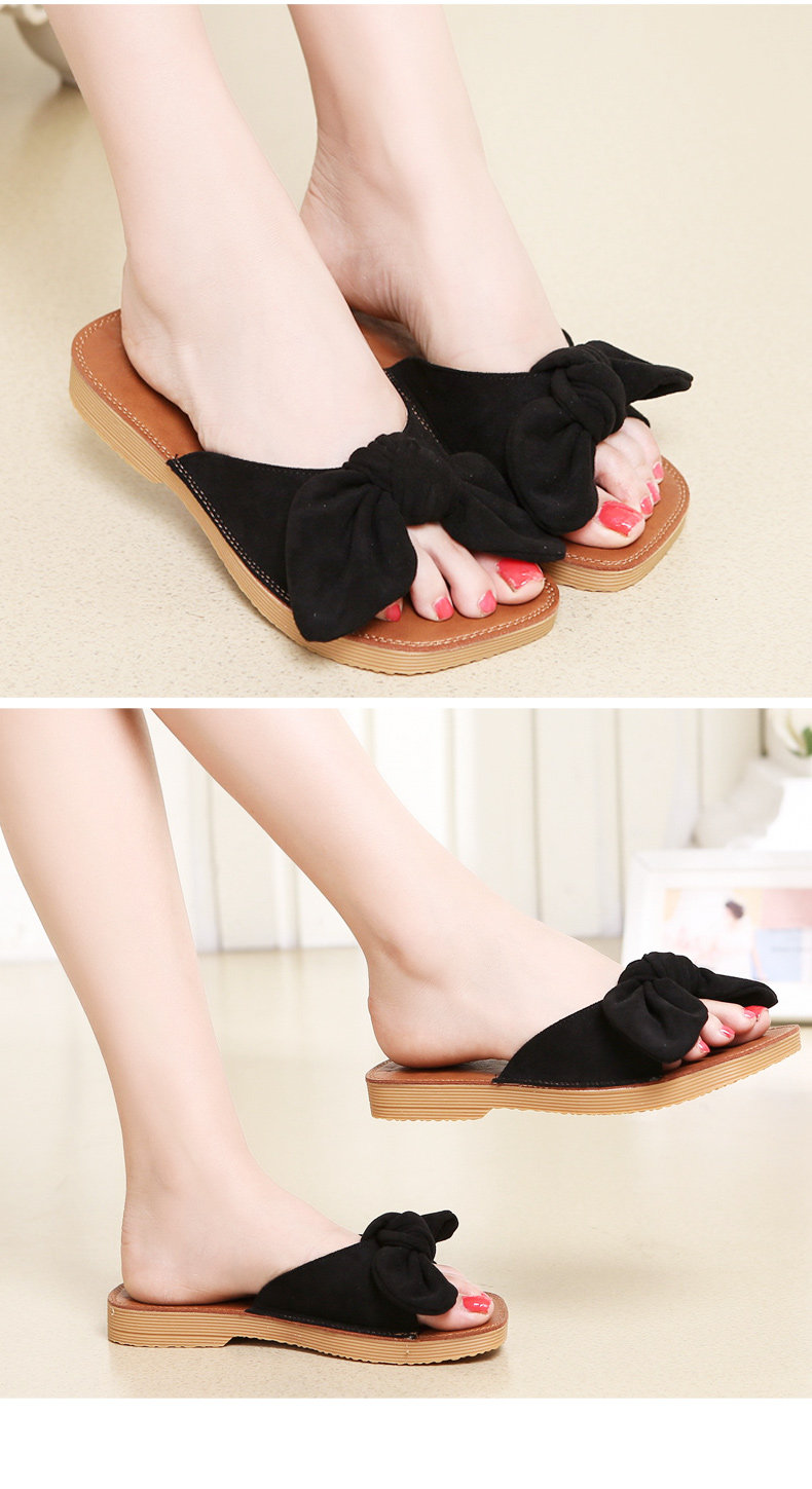 Sandales femme en tissu - Ref 2667854 Image 13