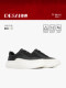 Desai [Woven Pattern Craft] Summer New Sports Shock-Absorbing Soft Sole Lace-Up Running Shoes Commuting Casual Men's Shoes
