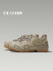 Desai hiking shoes, cushioning, non-slip, wear-resistant hiking shoes, waterproof men's shoes, sports outdoor shoes