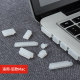 Apple 노트북 MacbookAirProRetina 포트 먼지 플러그 보호 USB 포트 플러그에 적합