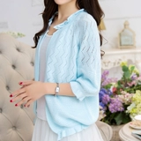 Весенний осенний кардиган, тонкая короткая куртка, свитер для школьников, свободный крой