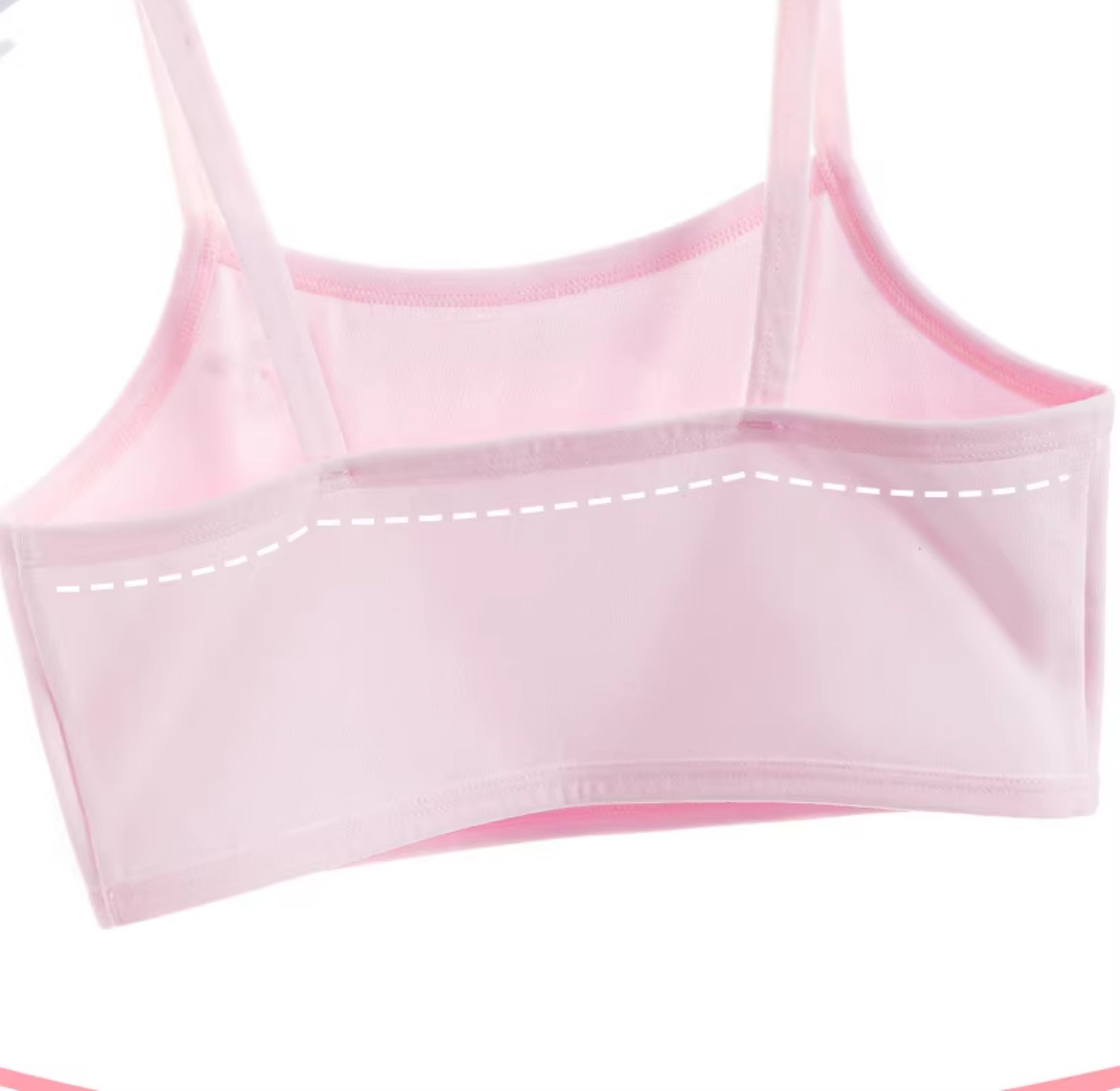 Girls' Underwear for 12-Year-Old Children in the Developmental Stage, Thin Cotton Bra for Young Girls, Elementary School Students' First Stage Children's — 9