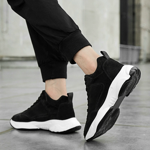 Высокая спортивная спортивная обувь для влюбленных для отдыха, высокие кроссовки, 10см, 8см