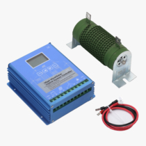 Wind-solar complementary charging controller boost mppt200W300w400w500w600W12v24v brake unloading