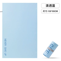 Прозрачная пряжка, 130×80см