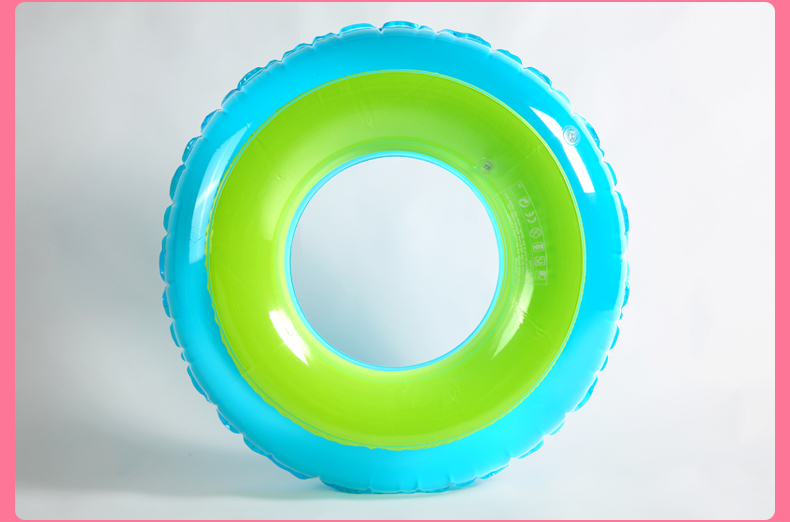Yuke cô gái bơi vòng người lớn gắn kết dày lên inflatable nách vòng ghế hai lớp tăng trẻ em của phao cứu sinh phao tắm cho bé